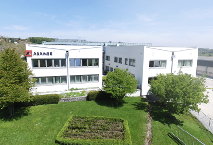 Firmengebäude der Fa. Asamer